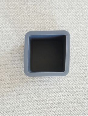 OXO Good Grips Silicone Single Large Ice Cube Mold Charcoal Gray